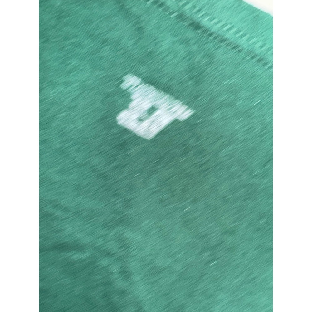 Russell Athletic Mens 3XL Green Cotton Jersey Shorts Drawstring Pockets Athletic - Picture 3 of 5